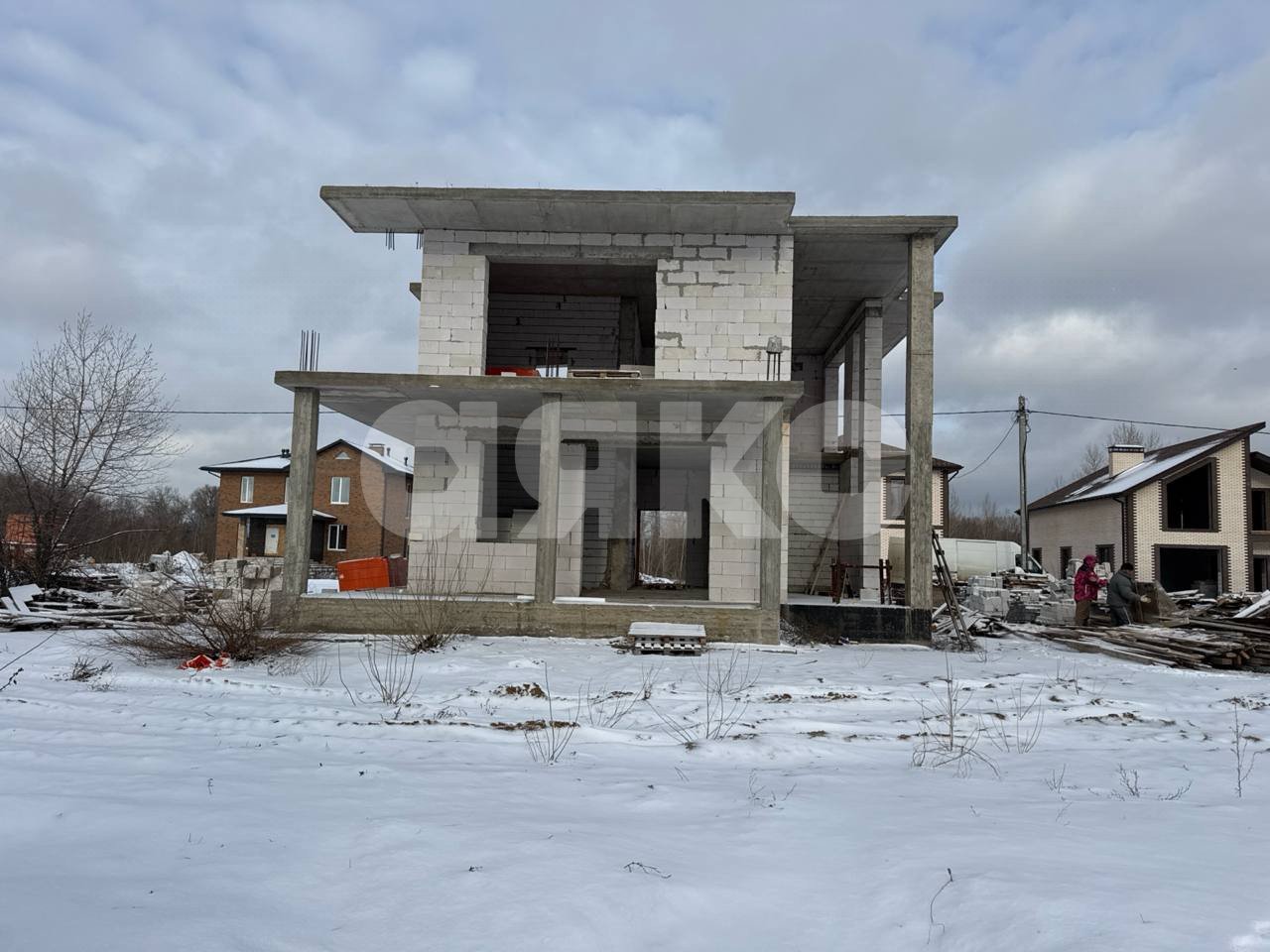 Фото №9: Коттедж 200&nbsp;м² + 7&nbsp;сот., 2&nbsp;эт. - СНТ Бобры, ул. Фианитовая