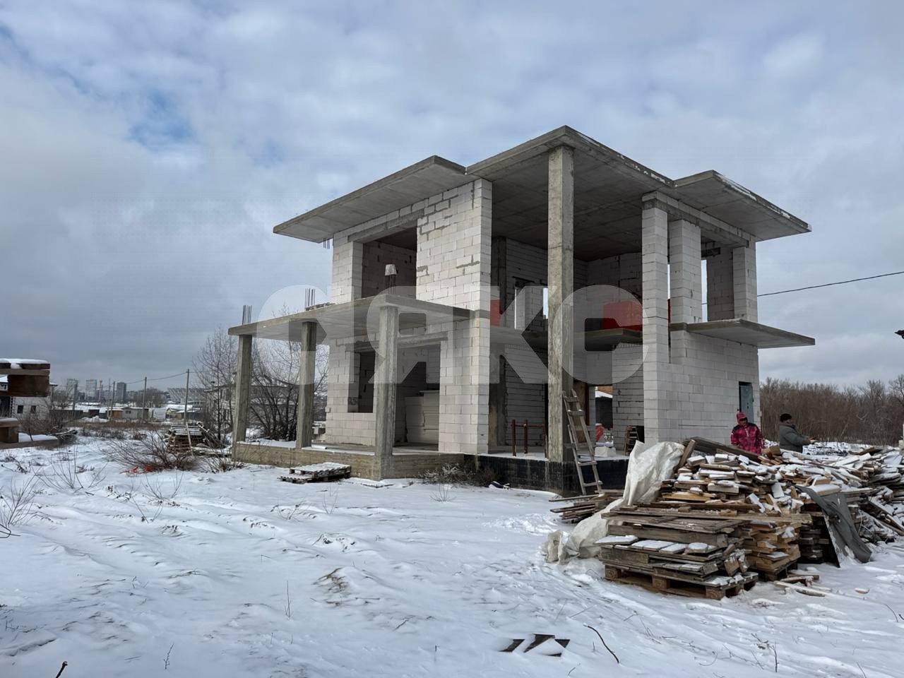Фото №8: Коттедж 200&nbsp;м² + 7&nbsp;сот., 2&nbsp;эт. - СНТ Бобры, ул. Фианитовая