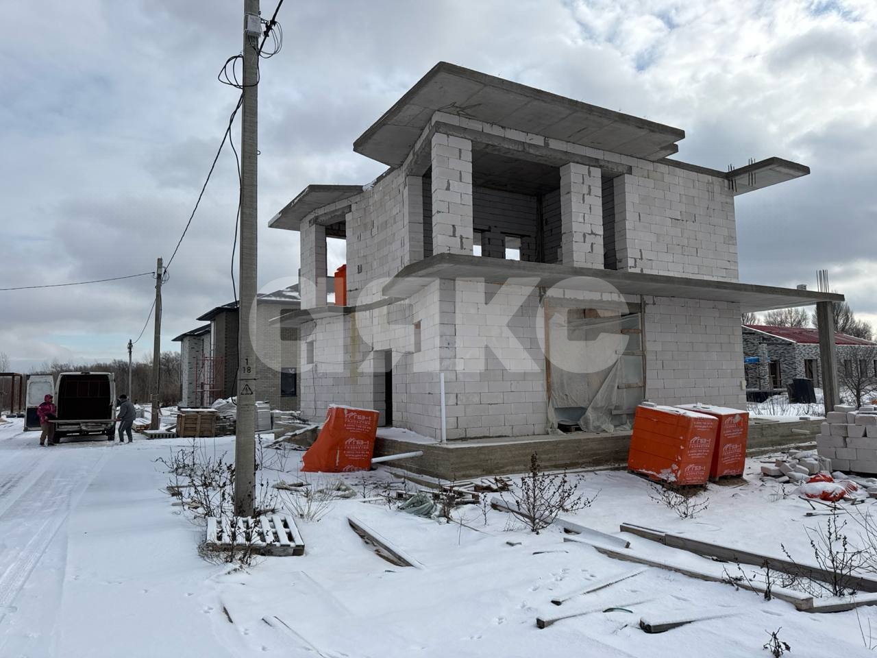 Фото №6: Коттедж 200&nbsp;м² + 7&nbsp;сот., 2&nbsp;эт. - СНТ Бобры, ул. Фианитовая