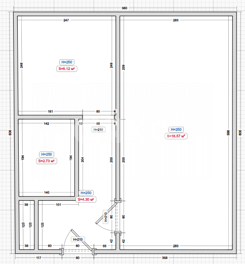 Фото №7: 1-комнатная квартира 33&nbsp;м², 6/9&nbsp;эт. - Егорьевск, 36А