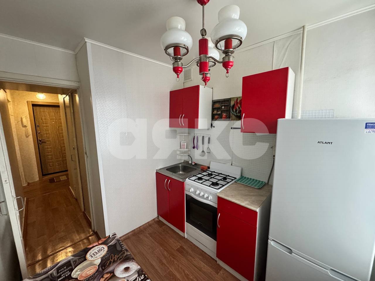 Фото №4: 1-комнатная квартира 33&nbsp;м², 6/9&nbsp;эт. - Егорьевск, 36А