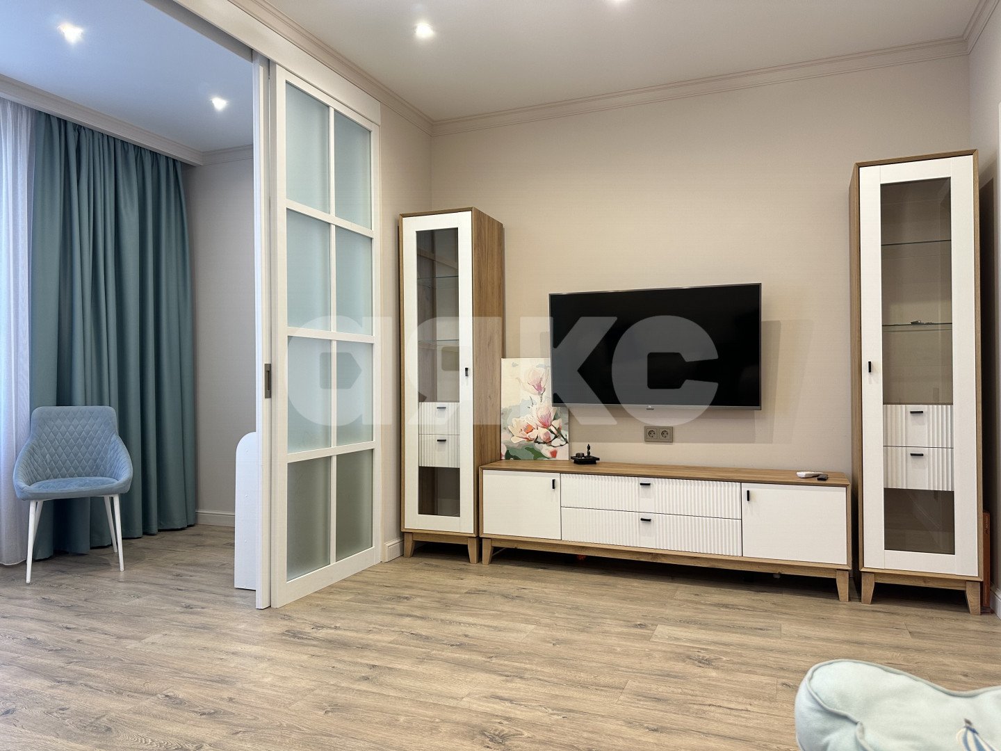 Фото №6: 2-комнатная квартира 96&nbsp;м², 13/14&nbsp;эт. - Анапа, мкр. жилой комплекс Консул, ул. Шевченко, 3