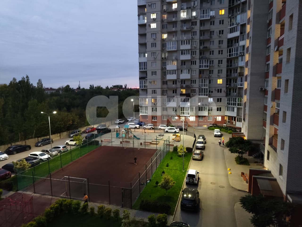 Фото №21: 3-комнатная квартира 93&nbsp;м², 4/17&nbsp;эт. - Волгоград, Дзержинский, 122-й, 123-й, мкр. ЖК Атлант, пр-кт Маршала Жукова, 98Б