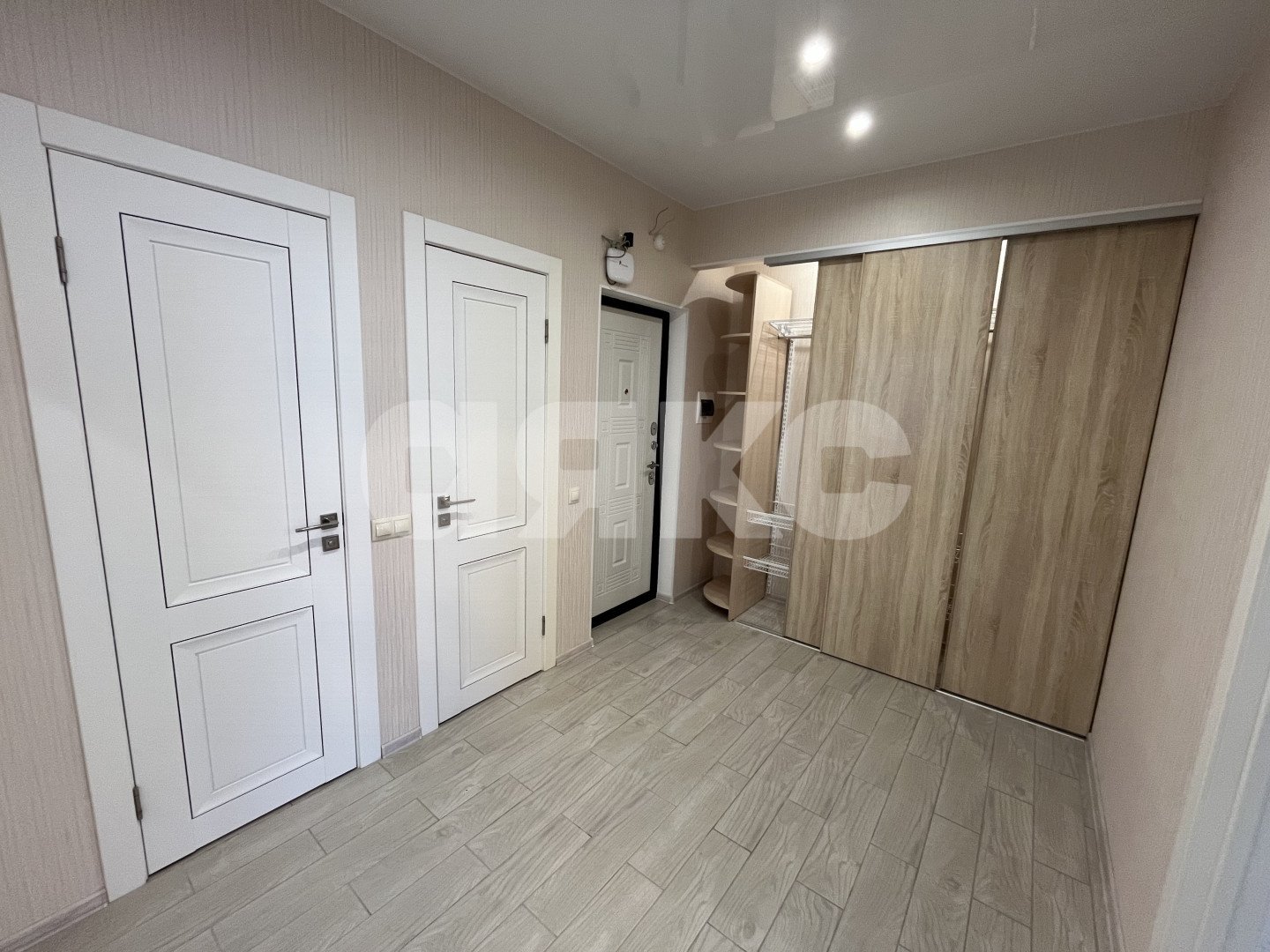 Фото №4: 2-комнатная квартира 53&nbsp;м², 12/13&nbsp;эт. - Анапа, Алексеевка, мкр. ЖК Лазурный, ул. Крестьянская, 27к3