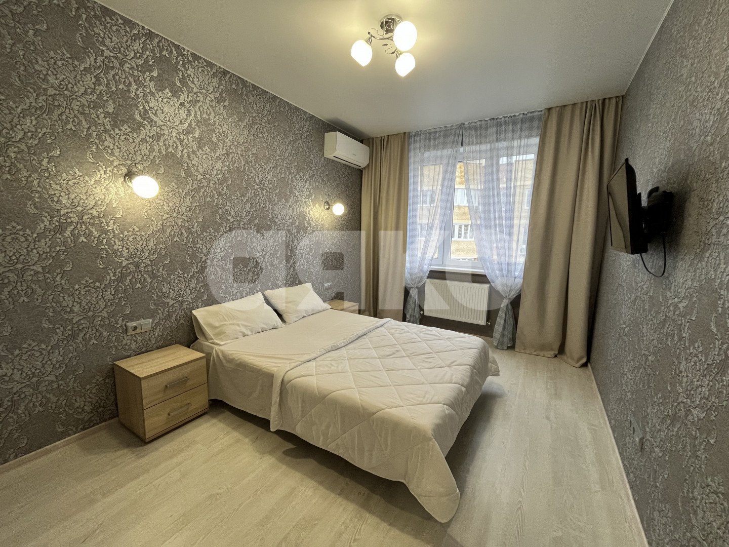Фото №6: 2-комнатная квартира 53&nbsp;м², 12/13&nbsp;эт. - Анапа, Алексеевка, мкр. ЖК Лазурный, ул. Крестьянская, 27к3