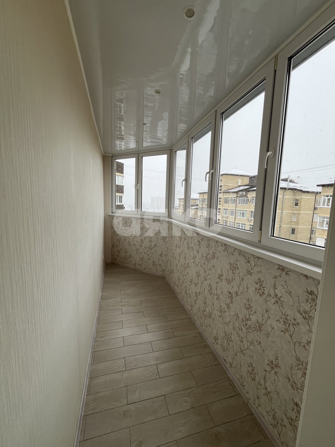 Фото №12: 2-комнатная квартира 53&nbsp;м², 12/13&nbsp;эт. - Анапа, Алексеевка, мкр. ЖК Лазурный, ул. Крестьянская, 27к3