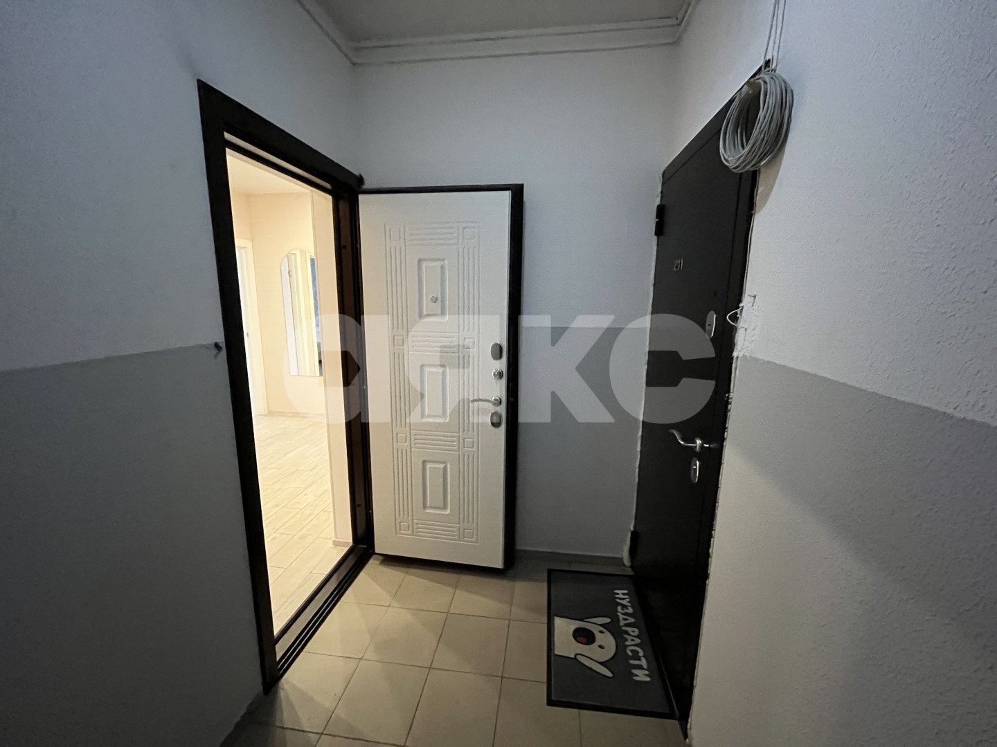 Фото №13: 2-комнатная квартира 53&nbsp;м², 12/13&nbsp;эт. - Анапа, Алексеевка, мкр. ЖК Лазурный, ул. Крестьянская, 27к3