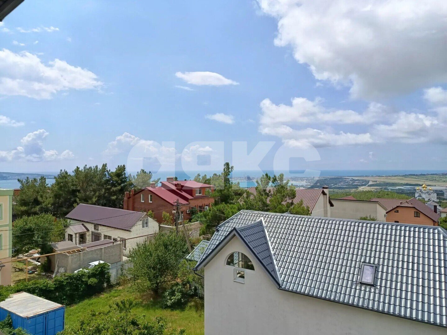 Фото №30: Дом 294&nbsp;м² + 4&nbsp;сот., 4&nbsp;эт. - Геленджик, Куприянова Щель, мкр. СНТ Виноградарь-2, ул. Вишнёвая, 4