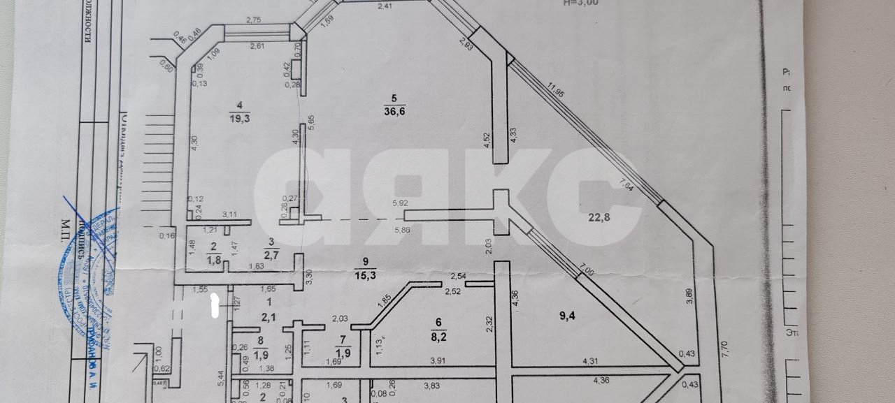 Фото №17: 1-комнатная квартира 90&nbsp;м², 8/9&nbsp;эт. - Анапа, мкр. 3Б, ул. Владимирская, 146к2