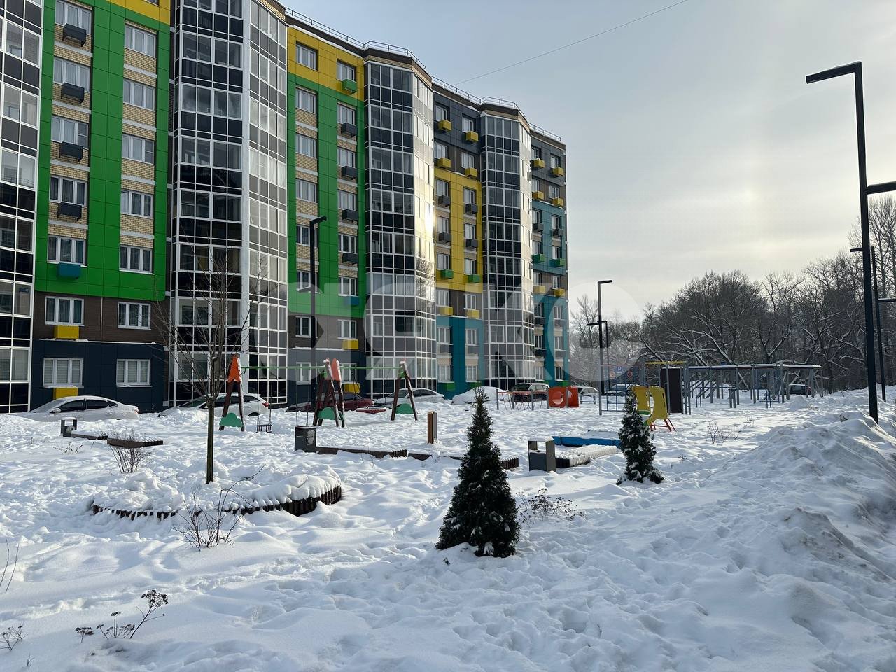 Фото №11: Студия 38&nbsp;м², 2/8&nbsp;эт. - Тула, Пролетарский территориальный округ, мкр. ЖК Баташёвский Сад, ул. Самоварная, 11