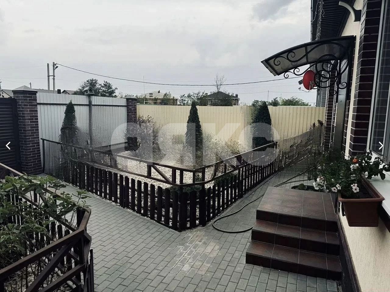 Фото №2: Дом 110&nbsp;м² + 3&nbsp;сот., 1&nbsp;эт. - Красный Крым, п. коттеджный  Зелёный, ул. Турмалиновая