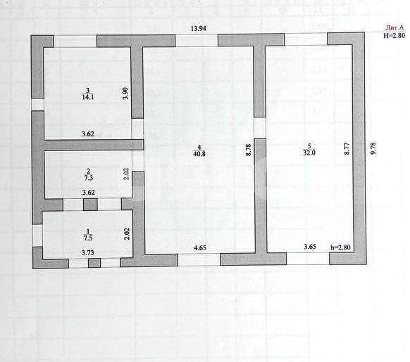 Фото №26: Дом 102&nbsp;м² + 7.8&nbsp;сот., 1&nbsp;эт. - Городище, ул. Родниковая, 54