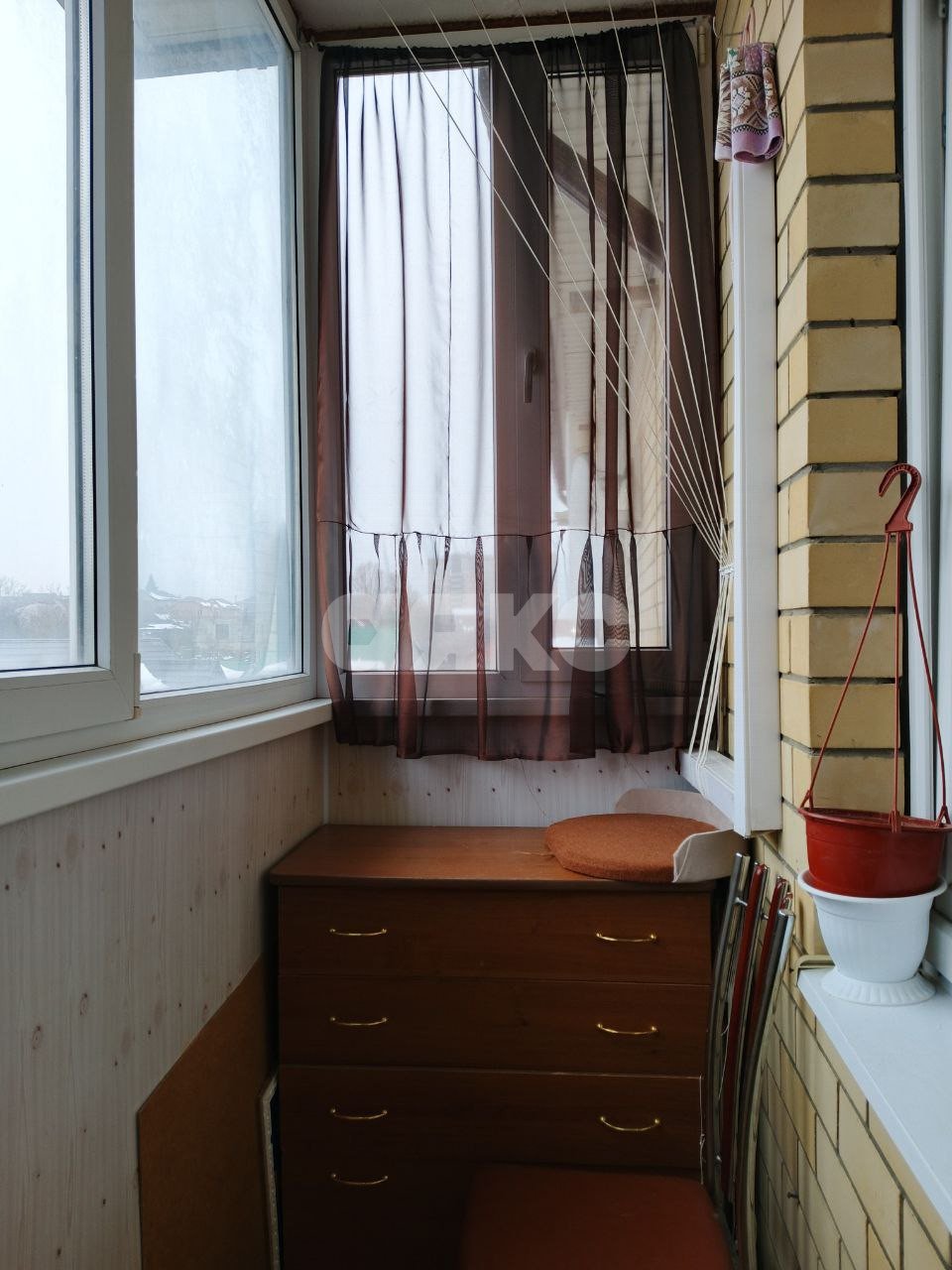 Фото №7: 1-комнатная квартира 38&nbsp;м², 3/4&nbsp;эт. - Горячий Ключ, мкр. Администрация, ул. Ленина, 252