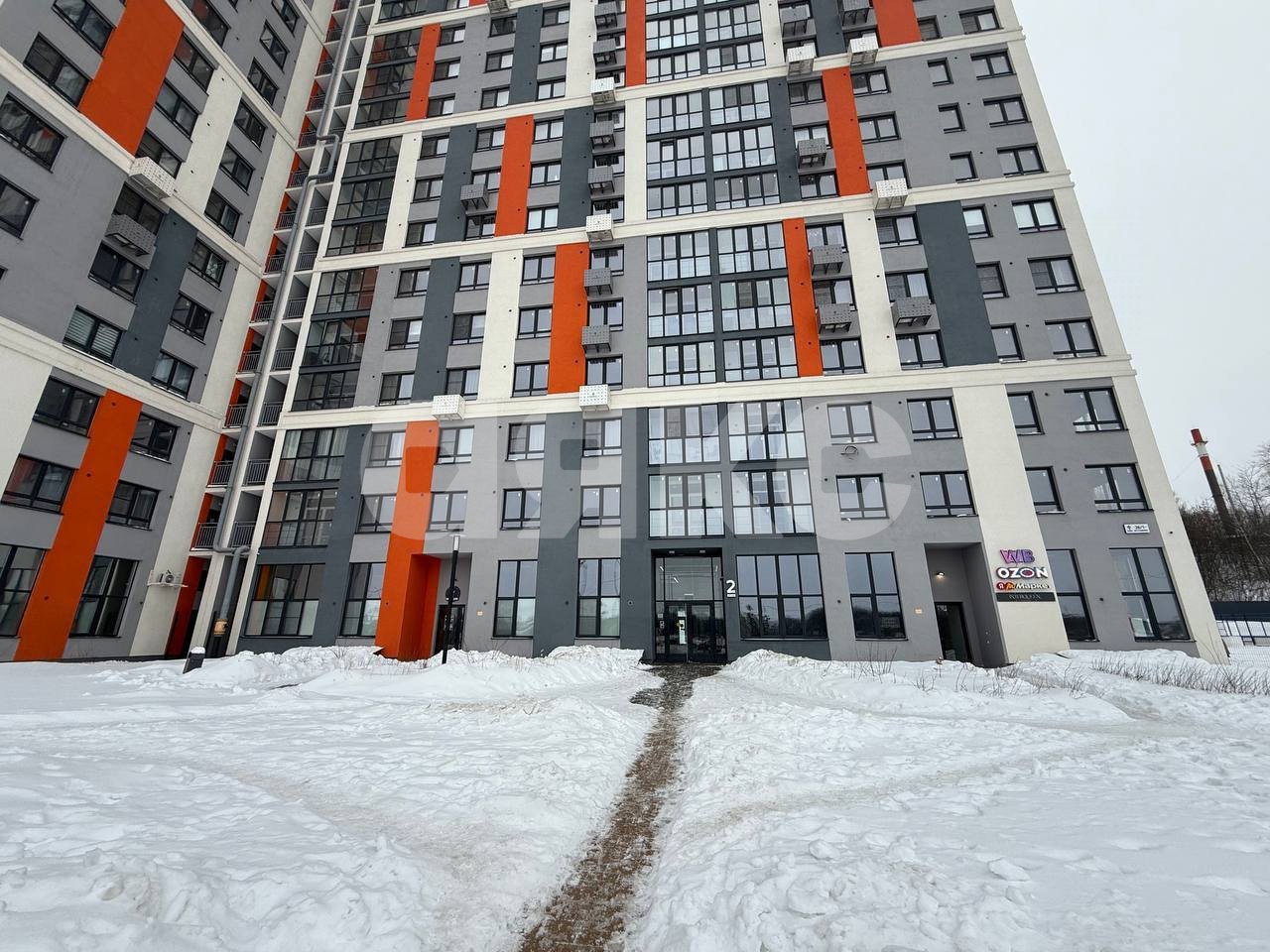 Фото №14: 1-комнатная квартира 43&nbsp;м², 15/25&nbsp;эт. - Тула, Привокзальный территориальный округ, мкр. жилой комплекс Фамилия, ул. Седова, 26к1