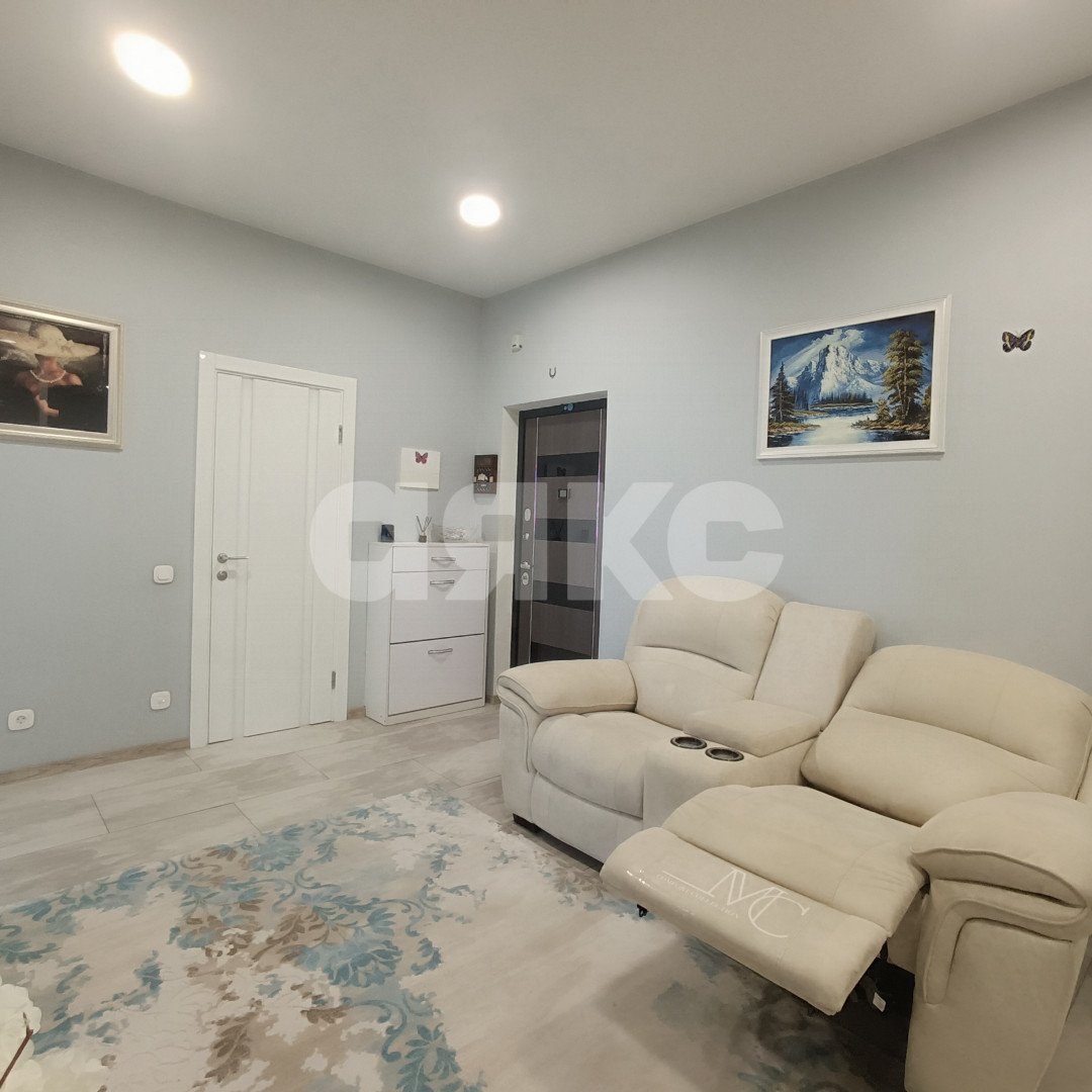 Фото №3: 2-комнатная квартира 74&nbsp;м², 4/4&nbsp;эт. - Анапа, ул. Крымская, 38