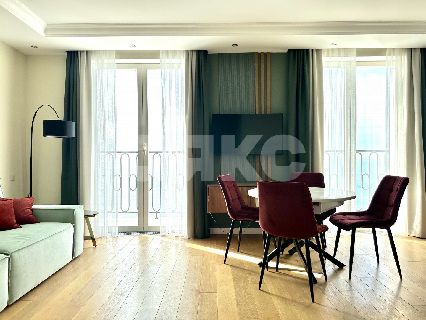 Фото №7: Апартаменты 68&nbsp;м², 6/7&nbsp;эт. - Анапа, ул. Толстого, 27