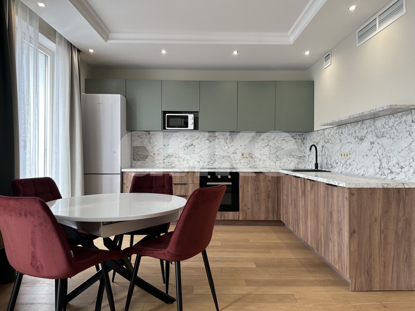 Фото №1: Апартаменты 68&nbsp;м², 6/7&nbsp;эт. - Анапа, ул. Толстого, 27