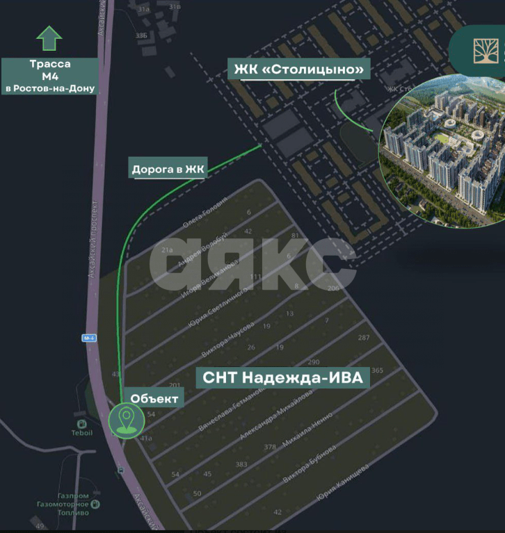 Фото №7: Коммерция 821&nbsp;м², 2/2&nbsp;эт. - Аксай, счт Надежда-Ива, 205Б