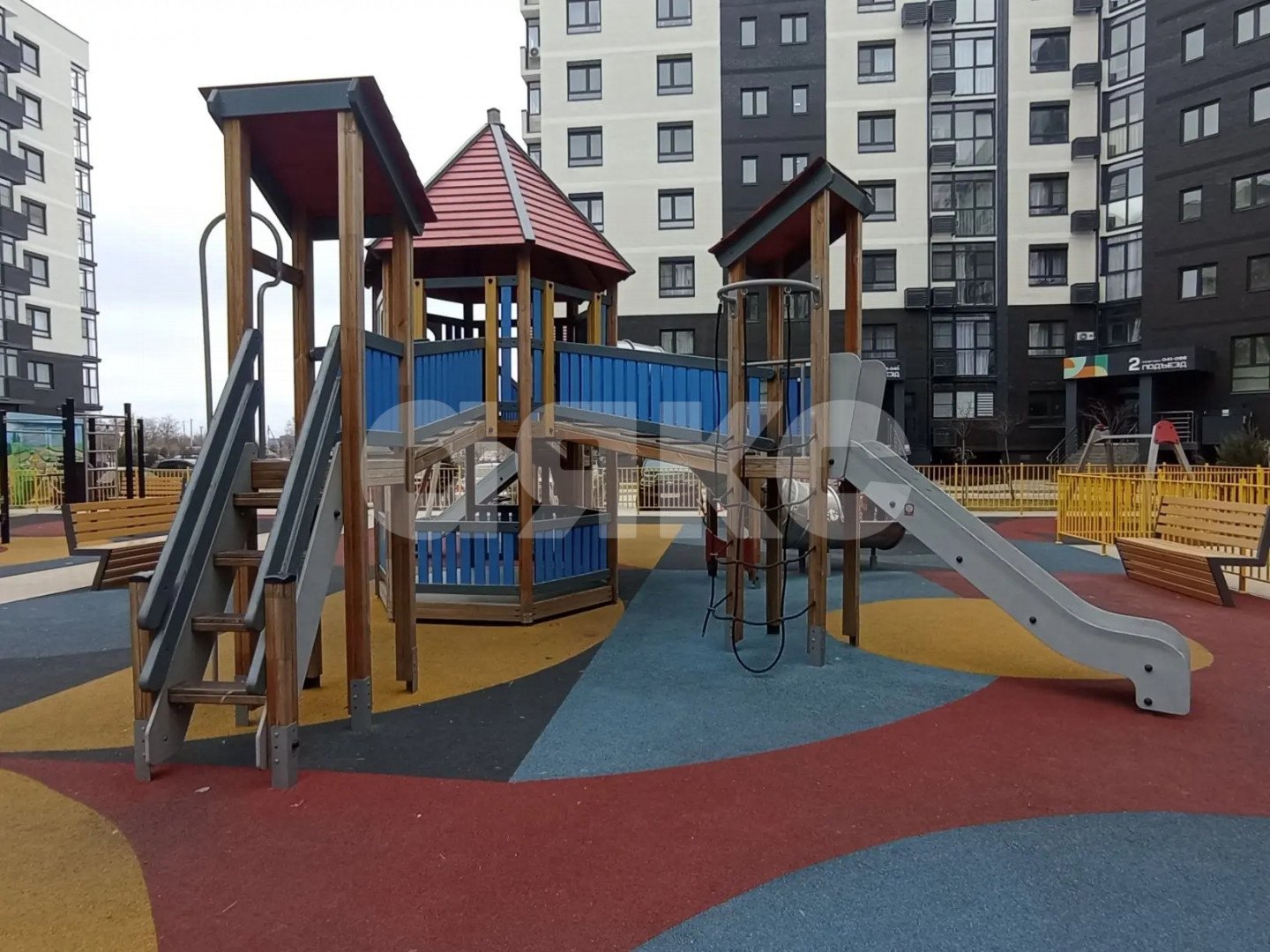 Фото №7: 1-комнатная квартира 39&nbsp;м², 7/8&nbsp;эт. - Темрюк, ул. Дальняя, 30