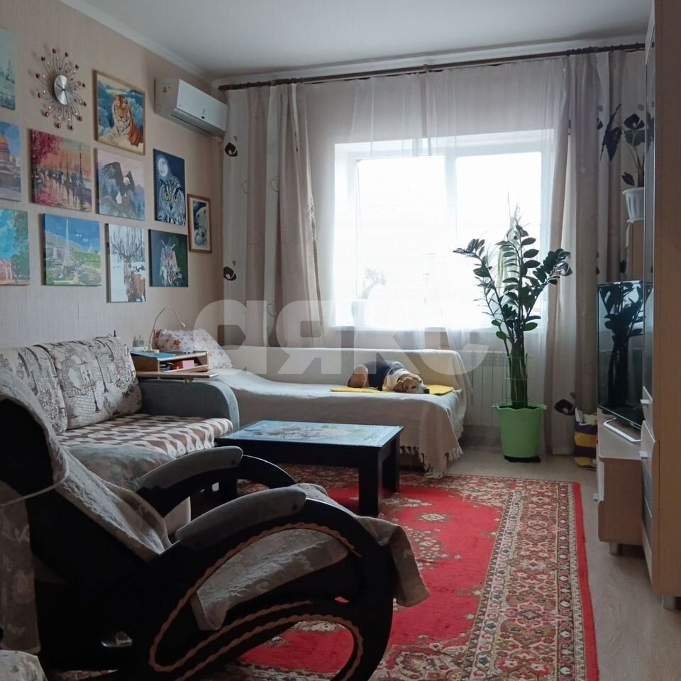 Фото №1: 1-комнатная квартира 47&nbsp;м², 4/4&nbsp;эт. - Горячий Ключ, мкр. Курортная Зона, ул. Кучерявого, 40