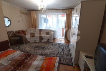 Фото №1: 1-комнатная квартира 33 м², 3/5 эт. - Горячий Ключ, мкр. Администрация, ул. Кириченко, 12