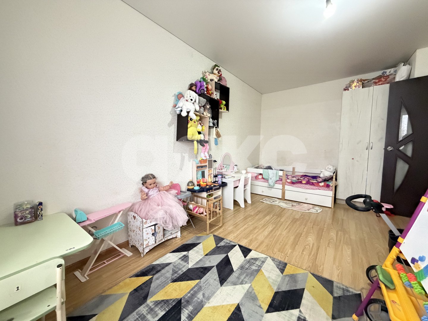 Фото №6: 3-комнатная квартира 59&nbsp;м², 2/5&nbsp;эт. - Горячий Ключ, ул. Вокзальная площадь, 1