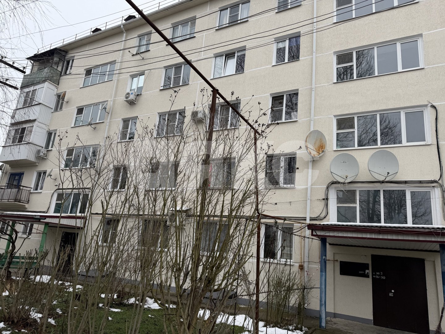 Фото №14: 3-комнатная квартира 59&nbsp;м², 2/5&nbsp;эт. - Горячий Ключ, ул. Вокзальная площадь, 1
