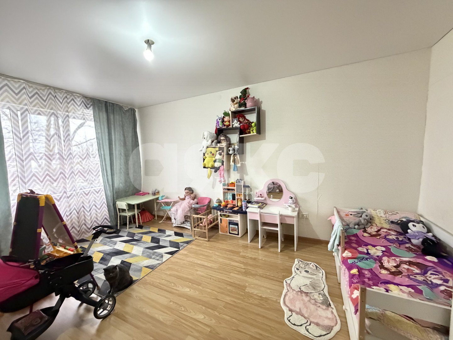 Фото №4: 3-комнатная квартира 59&nbsp;м², 2/5&nbsp;эт. - Горячий Ключ, ул. Вокзальная площадь, 1