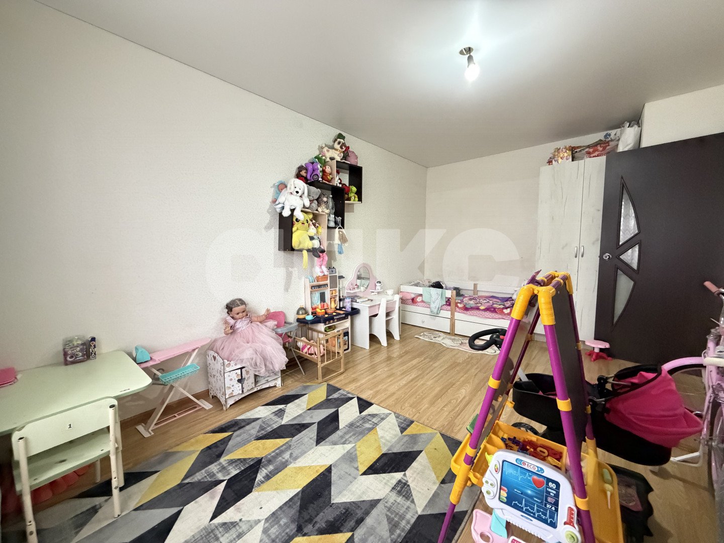 Фото №5: 3-комнатная квартира 59&nbsp;м², 2/5&nbsp;эт. - Горячий Ключ, ул. Вокзальная площадь, 1