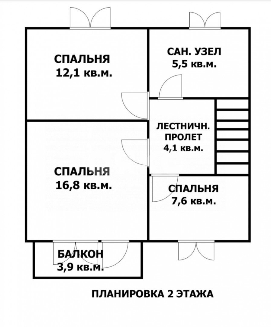 Фото №23: Дом 110&nbsp;м² + 4.5&nbsp;сот., 2&nbsp;эт. - Гай-Кодзор, п. коттеджный  Раздолье 2, пр-д Московский