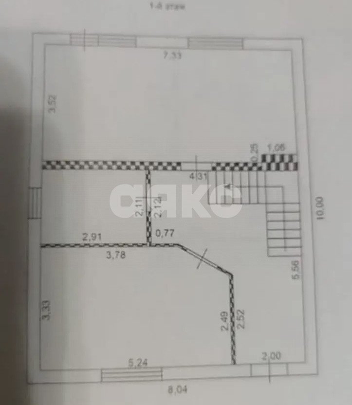 Фото №2: Дом 120&nbsp;м² + 4.7&nbsp;сот., 2&nbsp;эт. - Батайск, ул. Комсомольская
