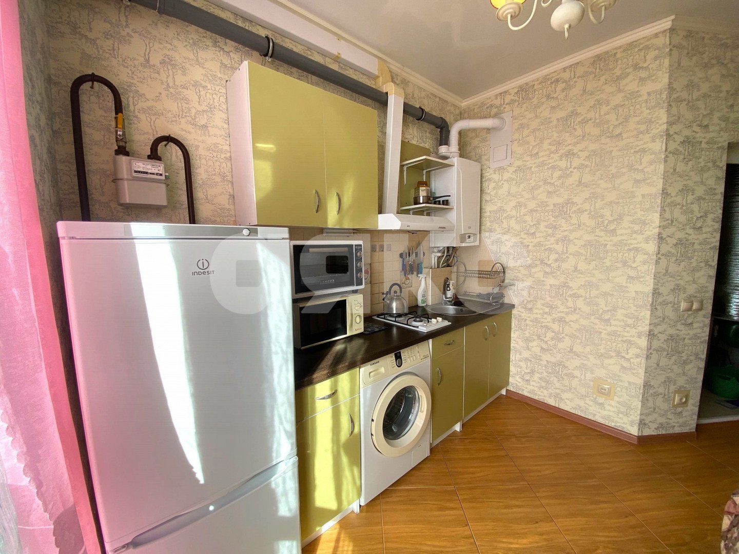 Фото №3: 1-комнатная квартира 34&nbsp;м², 3/3&nbsp;эт. - Геленджик, ул. Тельмана, 50А