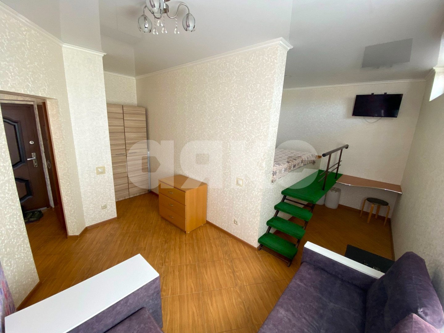 Фото №5: 1-комнатная квартира 34&nbsp;м², 3/3&nbsp;эт. - Геленджик, ул. Тельмана, 50А