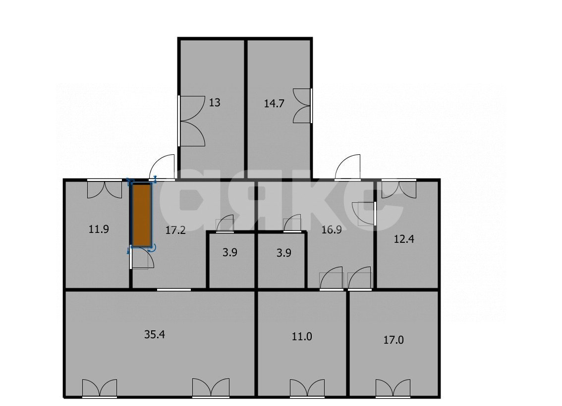 Фото №31: Дом 320&nbsp;м² + 5&nbsp;сот., 1&nbsp;эт. - Цибанобалка, пер. Садовый, 8
