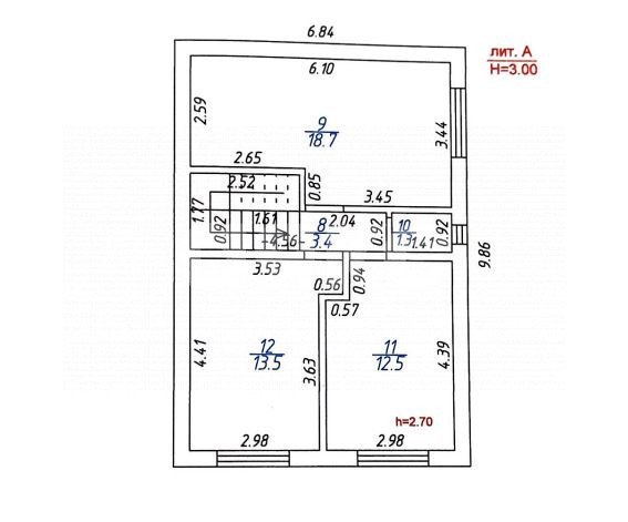 Фото №28: Дом 111&nbsp;м² + 2.5&nbsp;сот., 2&nbsp;эт. - Анапская, ул. Раевская, 112