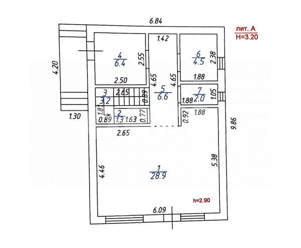 Фото №29: Дом 111&nbsp;м² + 2.5&nbsp;сот., 2&nbsp;эт. - Анапская, ул. Раевская, 112