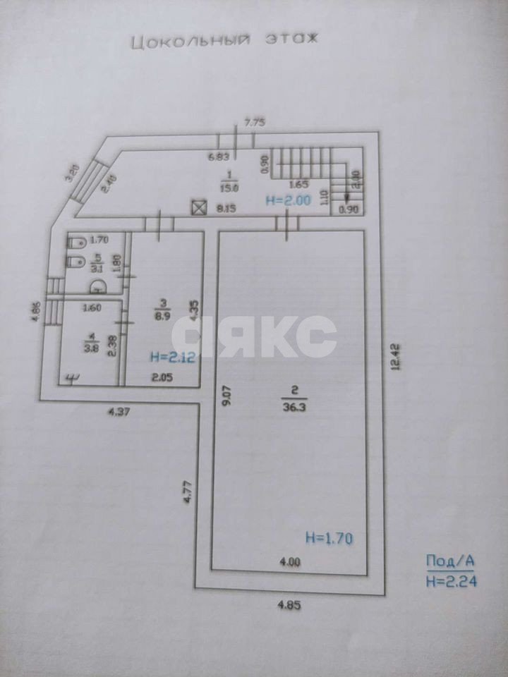 Фото №10: Дом 262&nbsp;м² + 11.84&nbsp;сот., 2&nbsp;эт. - Горячий Ключ, мкр. Городская Больница, ул. Космонавтов
