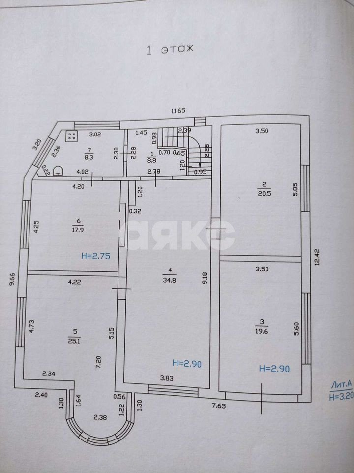 Фото №8: Дом 262&nbsp;м² + 11.84&nbsp;сот., 2&nbsp;эт. - Горячий Ключ, мкр. Городская Больница, ул. Космонавтов
