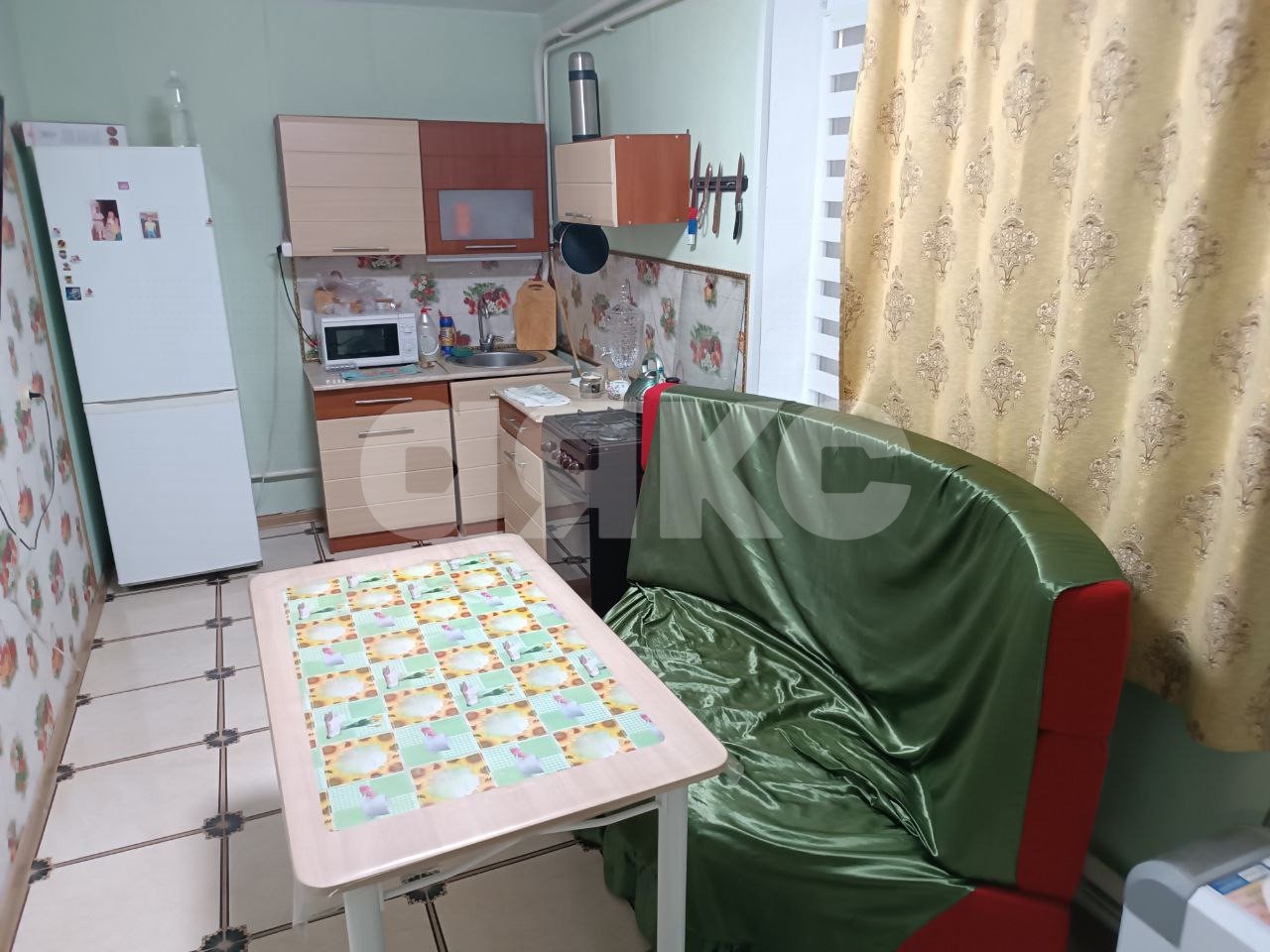 Фото №7: 2-комнатная квартира 51&nbsp;м², 2/2&nbsp;эт. - Витязево, ул. Кооперативная, 44