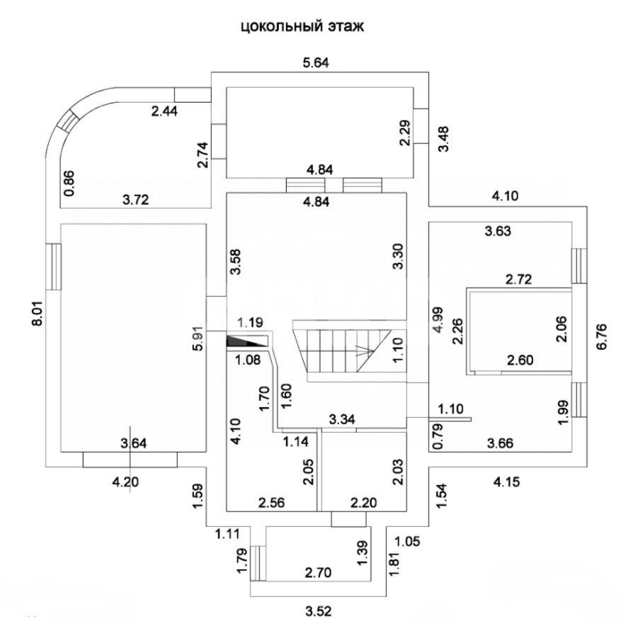Фото №16: Дом 286&nbsp;м² + 7.82&nbsp;сот., 1&nbsp;эт. - Саратовская, мкр. 4-й, ул. Шоссейная, 179