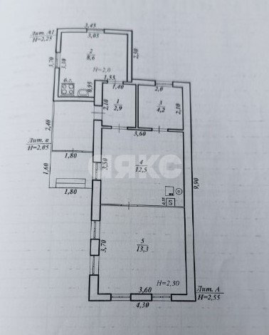 Фото №8: Дом 41&nbsp;м² + 2.42&nbsp;сот., 1&nbsp;эт. - Волгоград, Кировский, мкр. Развилка, ул. Кирова