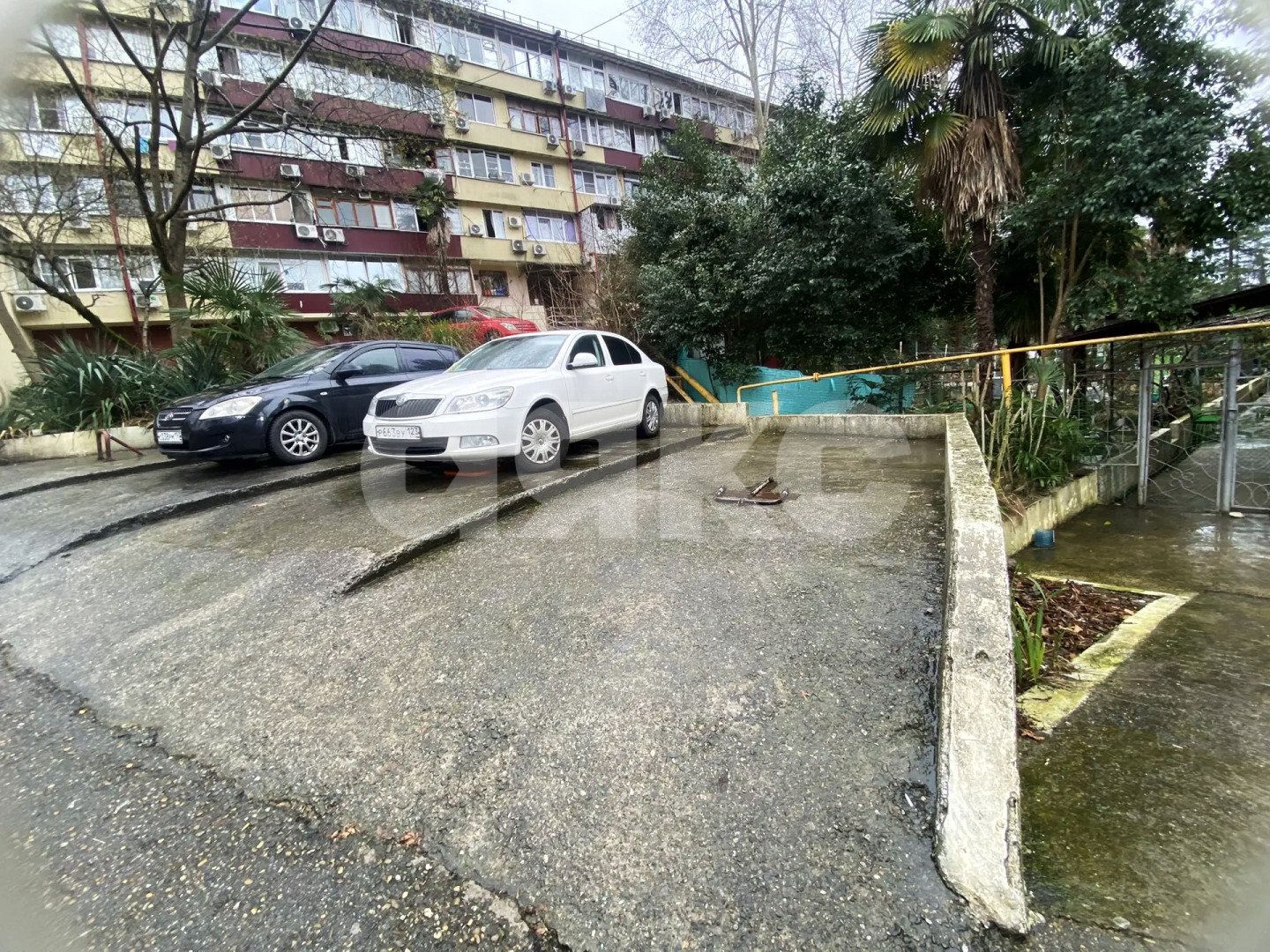 Фото №5: 1-комнатная квартира 40&nbsp;м², 1/4&nbsp;эт. - Сочи, Центральный, мкр. Донская