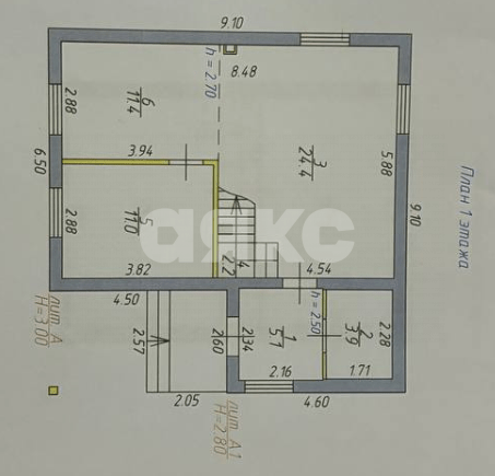 Фото №19: Дом 103&nbsp;м² + 5&nbsp;сот., 2&nbsp;эт. - Речицы, ул. Садовая, 62А