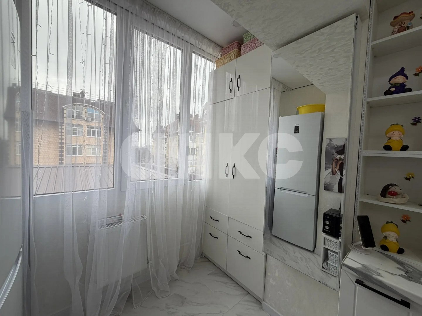 Фото №7: 2-комнатная квартира 46&nbsp;м², 2/4&nbsp;эт. - Горячий Ключ, мкр. Развилка, ул. Ярославского, 146Ек10