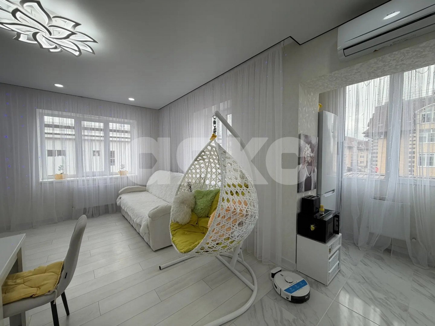 Фото №13: 2-комнатная квартира 46&nbsp;м², 2/4&nbsp;эт. - Горячий Ключ, мкр. Развилка, ул. Ярославского, 146Ек10
