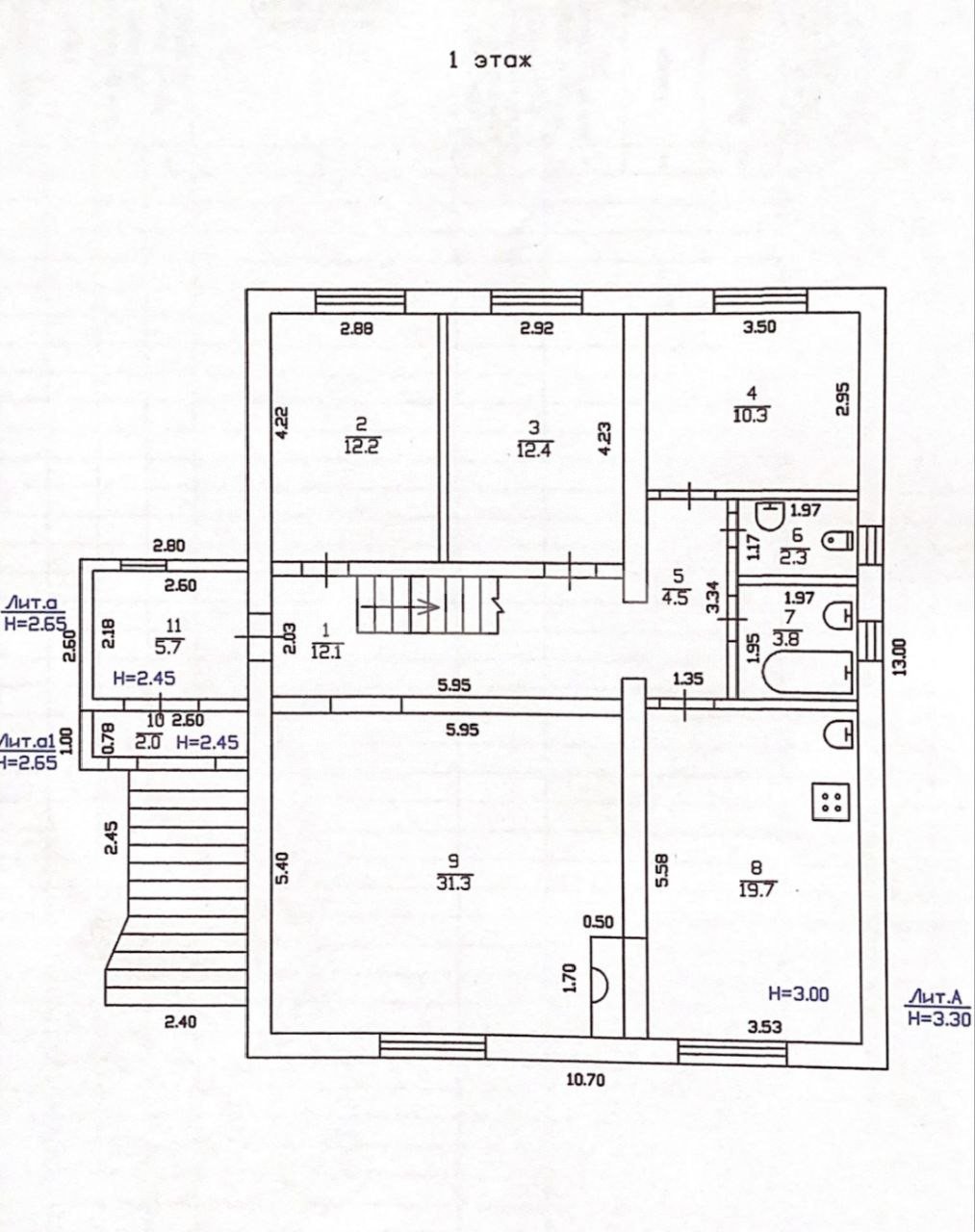 Фото №33: Дом 316&nbsp;м² + 7&nbsp;сот., 3&nbsp;эт. - Горячий Ключ, мкр. Развилка, ул. Цветочная
