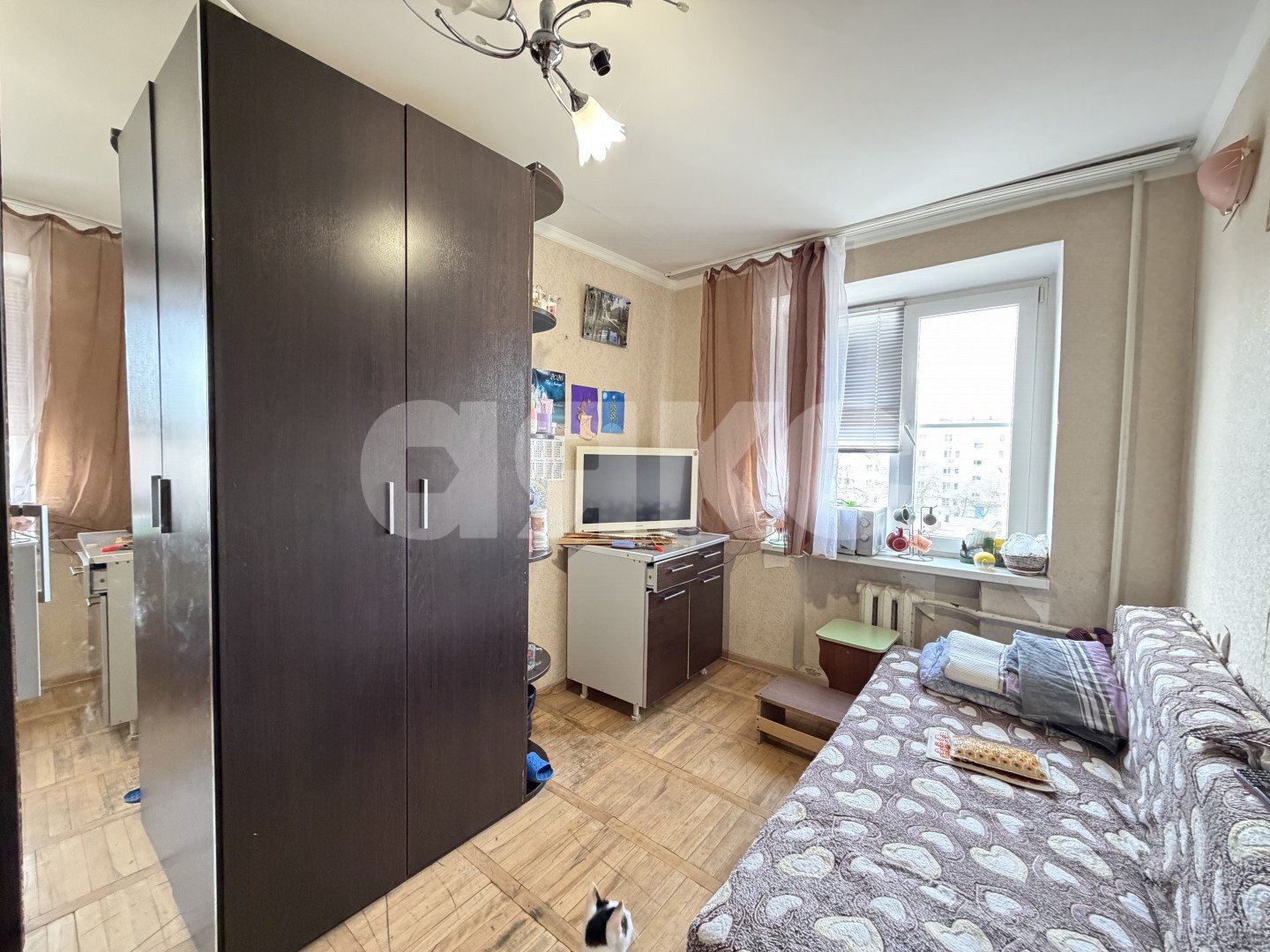 Фото №2: 3-комнатная квартира 58&nbsp;м², 4/5&nbsp;эт. - Горячий Ключ, мкр. Администрация, ул. Ленина, 177