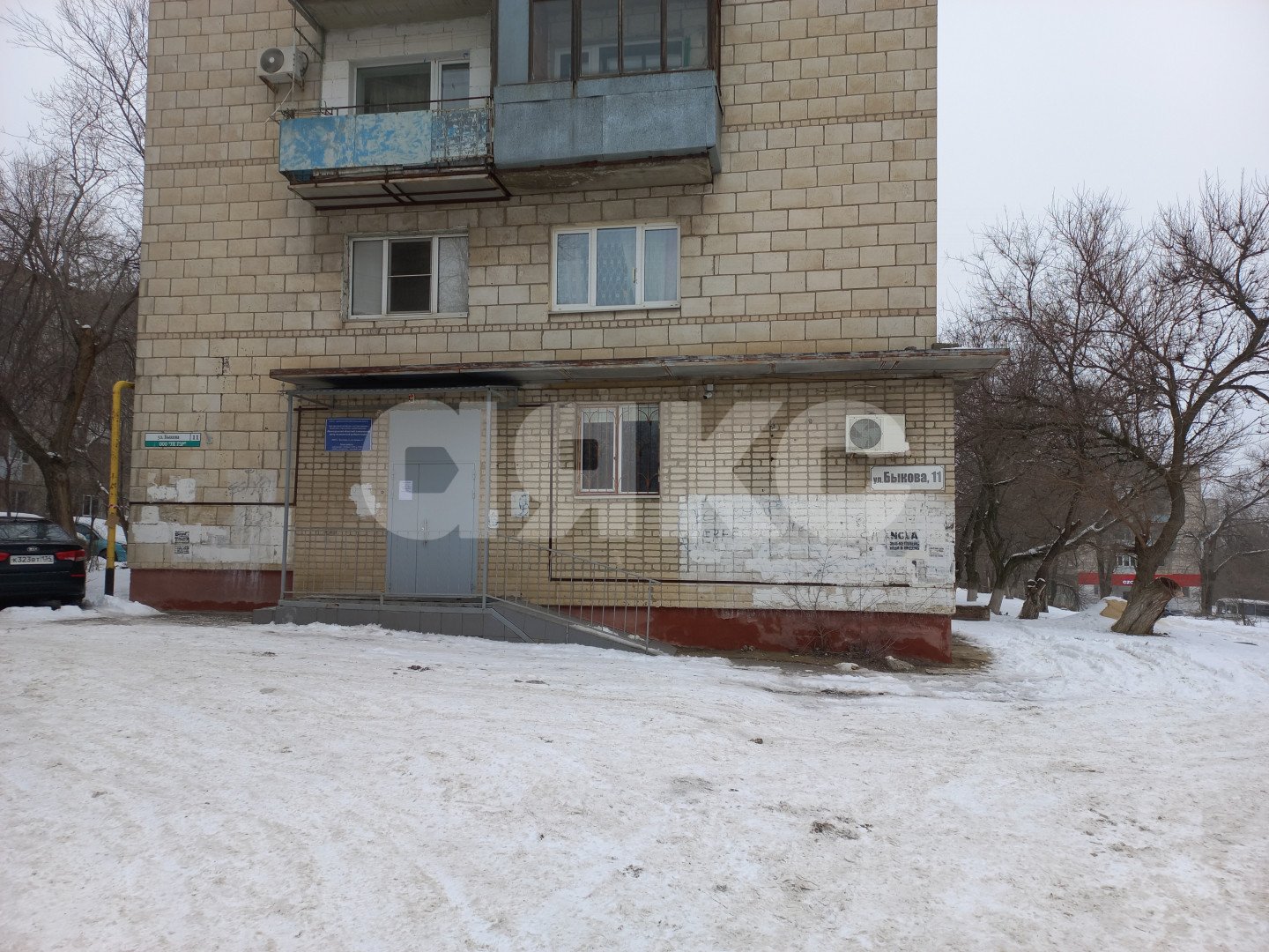 Фото №24: Коммерция 46&nbsp;м², -1/5&nbsp;эт. - Волгоград, Тракторозаводский, мкр. Горный, ул. Быкова, 11