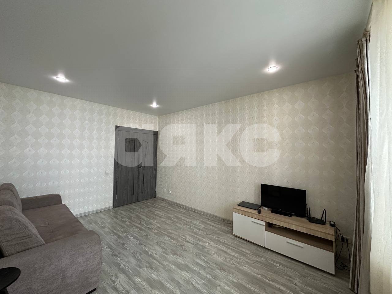 Фото №2: 1-комнатная квартира 38&nbsp;м², 12/14&nbsp;эт. - Осиновая Гора, Центральный территориальный округ, мкр. Левобережный, ул. Восточная, 1
