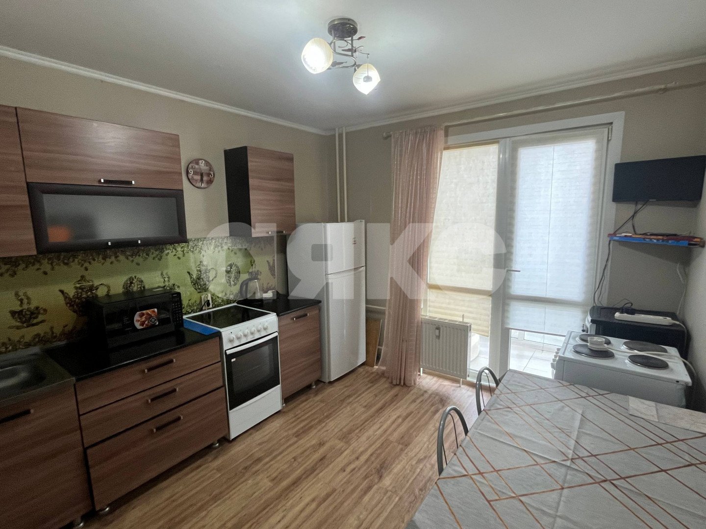 Фото №8: 1-комнатная квартира 37&nbsp;м², 2/16&nbsp;эт. - Анапа, Горгиппия, мкр. ЖК Горгиппия, ул. Адмирала Пустошкина, 22к4